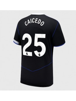 Chelsea Moises Caicedo #25 Rezervni Dres 2025-26 Kratak Rukavima